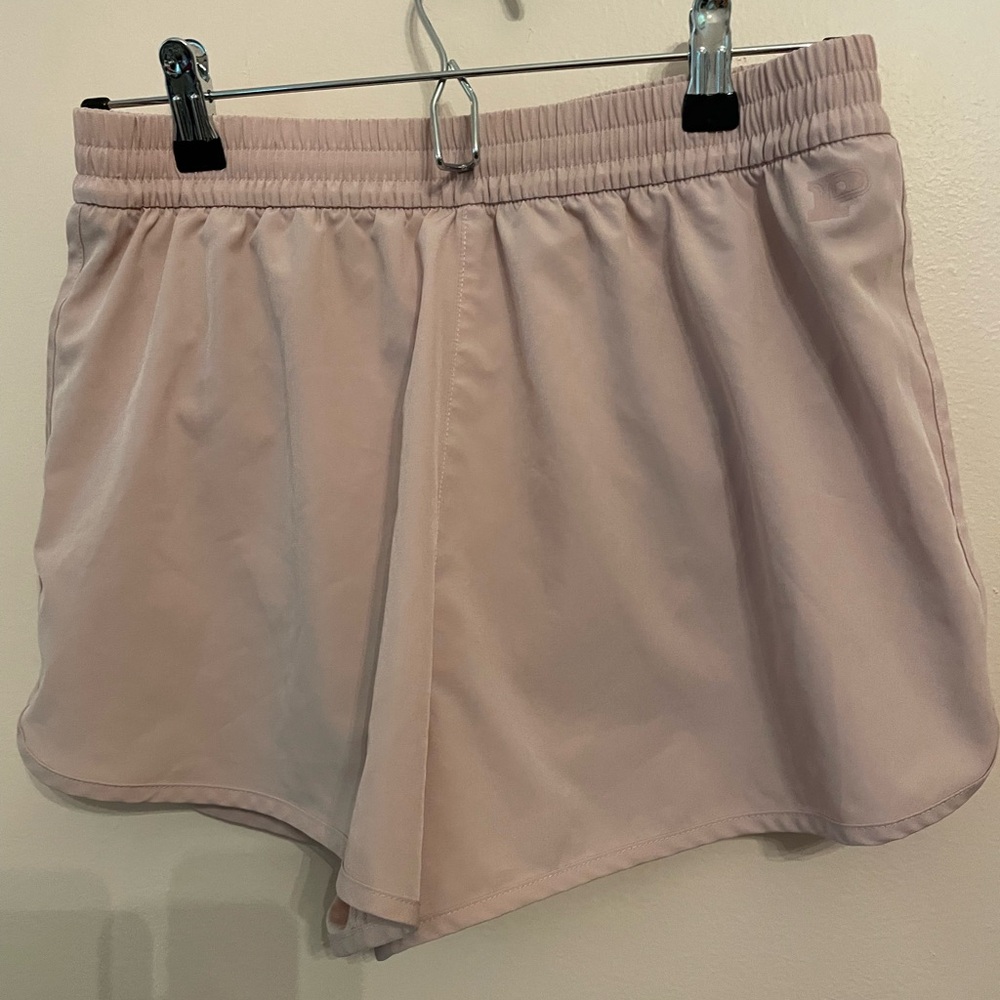 PINK Victoria's Secret Light Pink Athletic Shorts